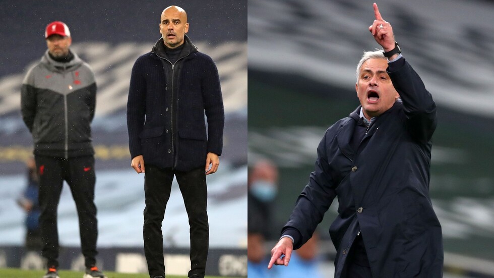 مورينيو يوجه سهامه إلى كلوب وغوارديولا بعد الهزيمة أمام ليفربول (فيديو)