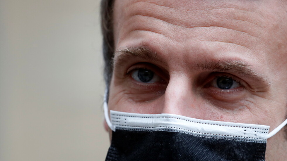 قصر الإليزيه يعلن إصابة ماكرون بفيروس كورونا