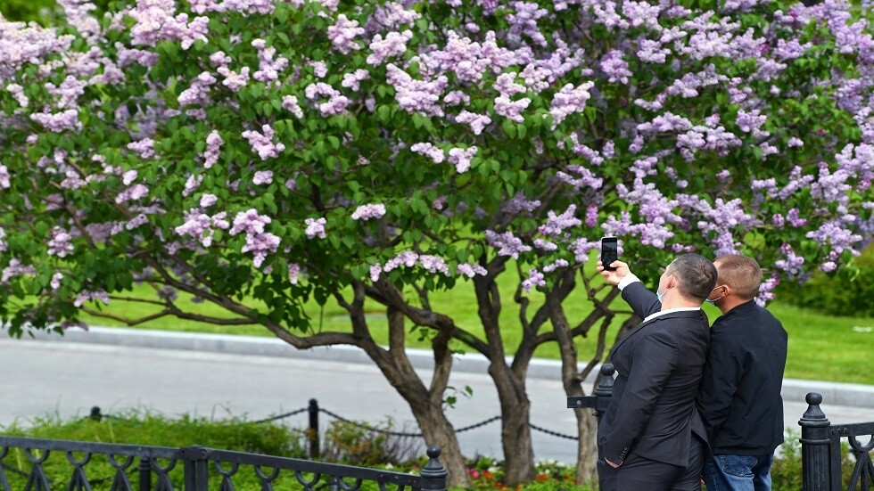 روسيا تشهد تغيرا في المواسم الطبيعية