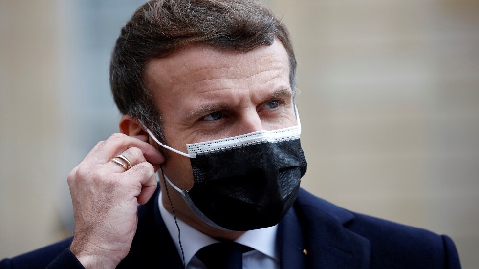 ماكرون يغرد لأول مرة بعد إصابته بكورونا