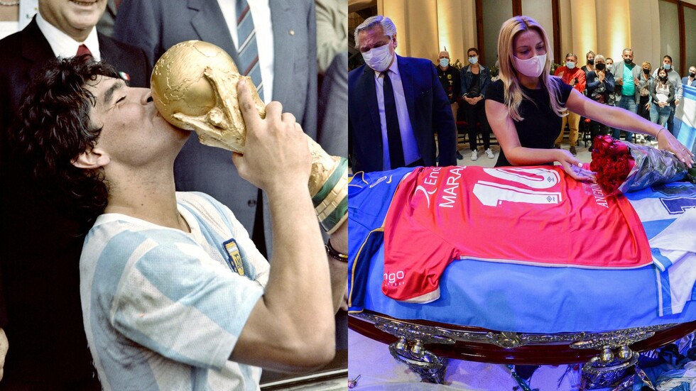 مصير جثمان مارادونا يثير الجدل بسبب قضايا إثبات النسب!