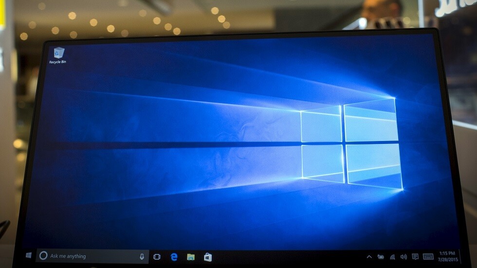 تحديث لنظام ويندوز يتسبب بظهور 