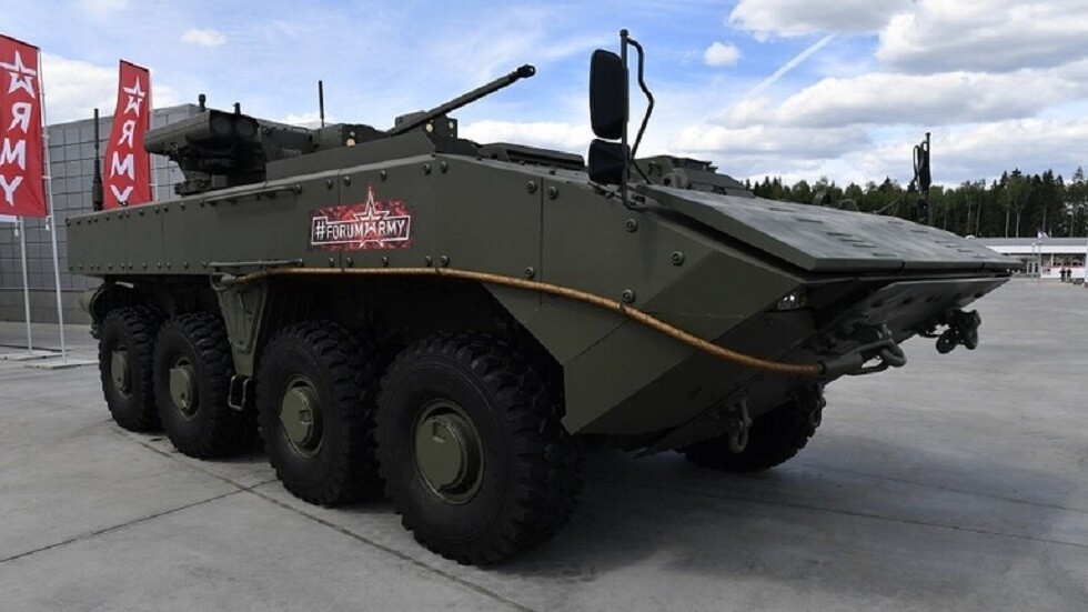 انطلاق الاختبارات الحكومية  لمنصتين من مدرعة "بومرنغ" الروسية