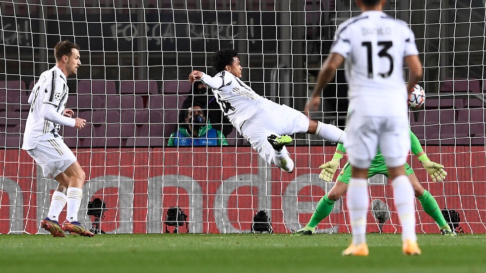 نجم يوفنتوس الجديد ينال جائزة "أفضل لاعب" في أمريكا