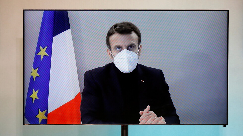 الإليزيه يكشف آخر تطورات صحة ماكرون المصاب بـ"كوفيد-19"