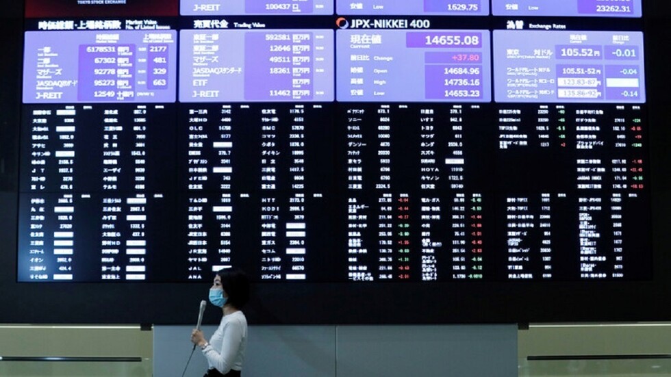 ارتفاع مؤشر "نيكي" الياباني لأعلى مستوى له منذ 1991