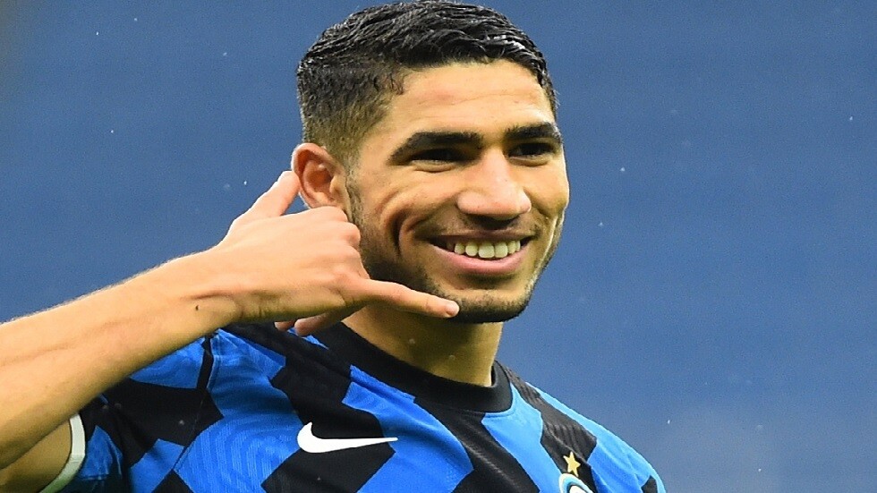 المغربي حكيمي يدخل تاريخ نادي إنتر ميلان