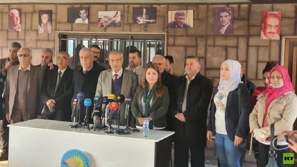 أحزاب كردية تدعو لوقف الهجمات التركية على عين عيسى