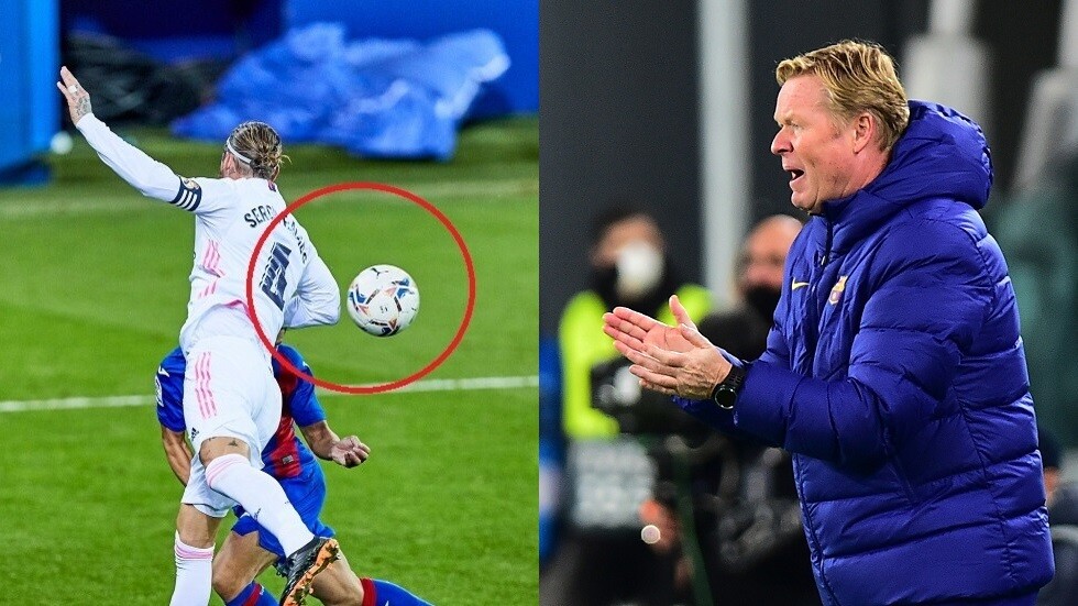 مدرب برشلونة يعلق على واقعة 