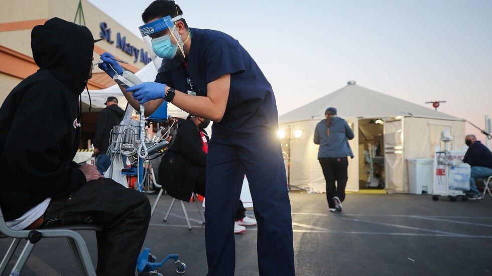 المراكز الأمريكية: إصابات كورونا في البلاد تجاوزت الـ17 مليونا و790 ألف حالة‬