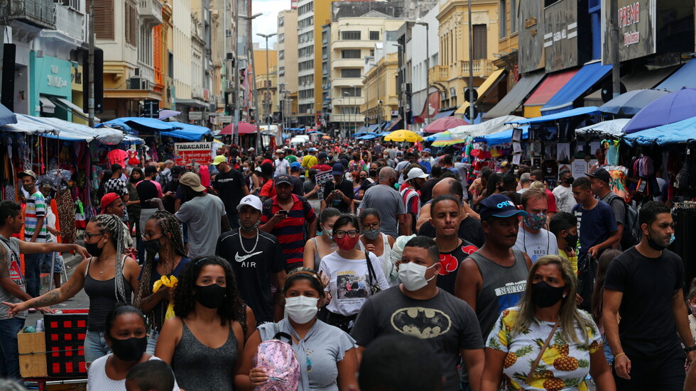 البرازيل..527 وفاة و25019 إصابة جديدة بكورونا