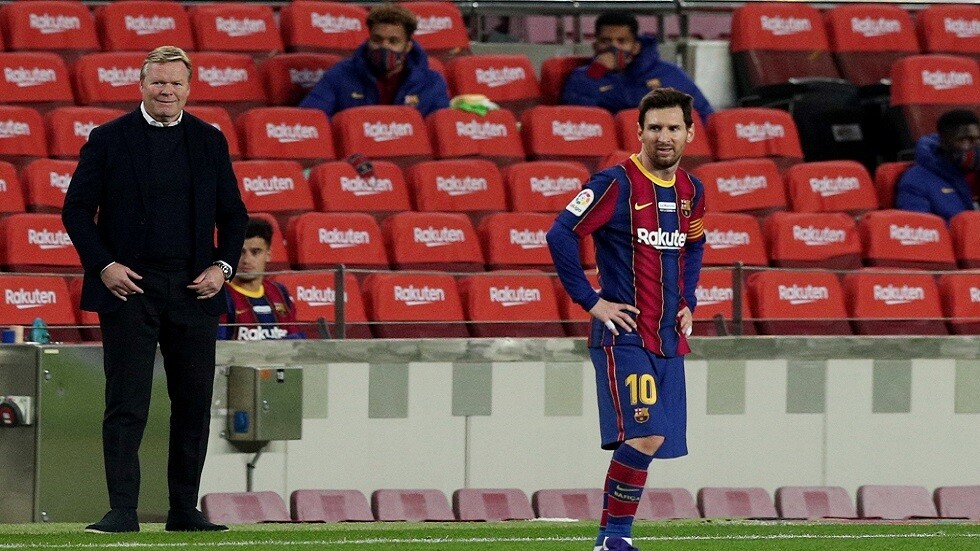 كومان يعلن قائمة برشلونة لمواجهة بلد الوليد