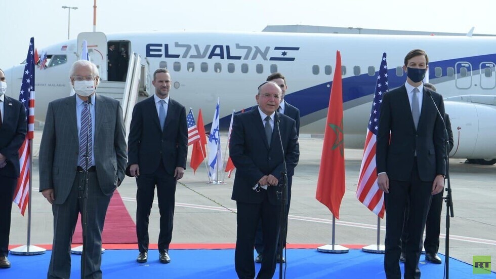 إقلاع أول طائرة إسرائيلية إلى المغرب