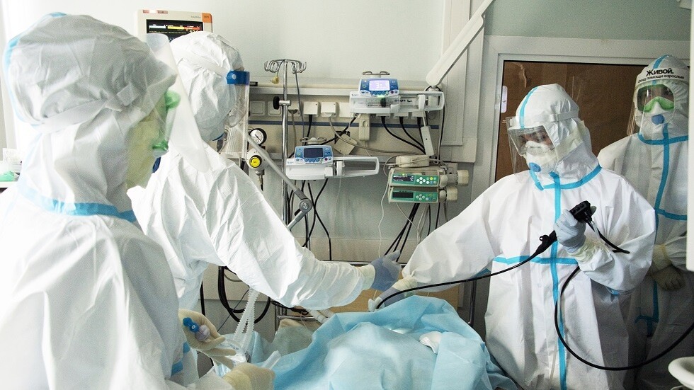 28776 إصابة جديدة بكورونا في روسيا منها 7237 في موسكو