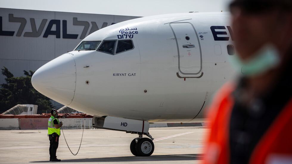 وصول أول طائرة إسرائيلية إلى المغرب تقل وفدا إسرائيليا أمريكيا لتوطيد اتفاق التطبيع