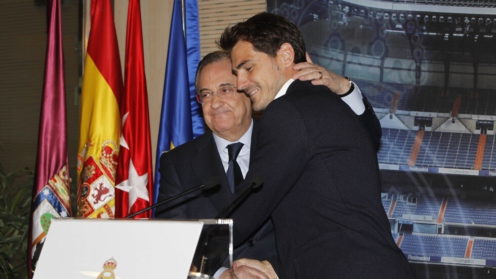 القديس كاسياس يعود إلى ريال مدريد