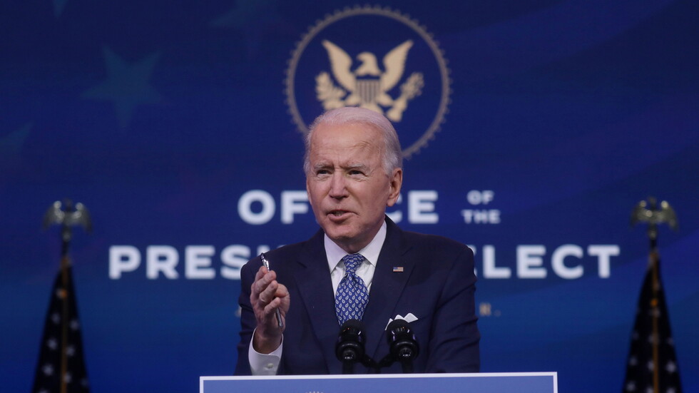 بايدن يعلن أنه سيطالب الكونغرس بخطة جديدة للدعم الاقتصادي