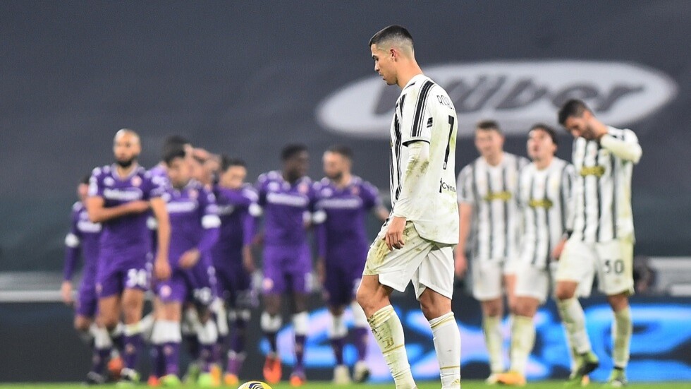 ريبيري وفيورنتينا يفسدان فرحة رونالدو بجائزة جديدة