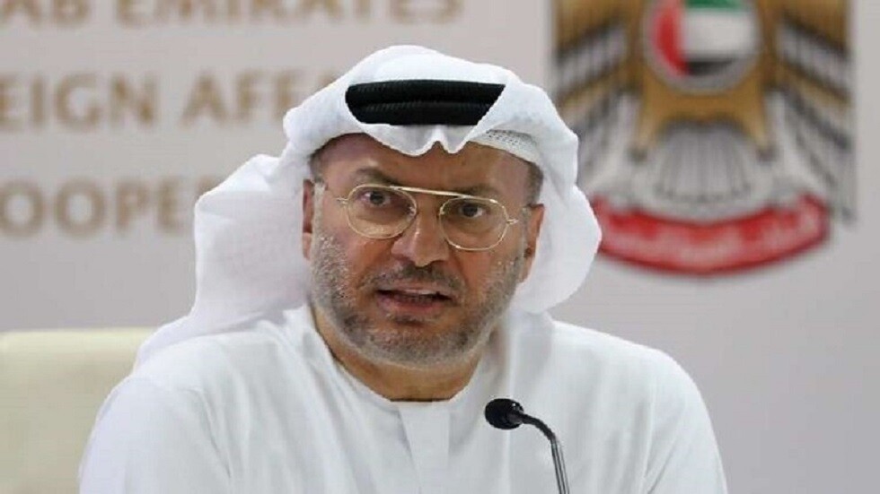 قرقاش: المنصات الإعلامية القطرية تسعى لتقويض أي اتفاق ينهي الأزمة