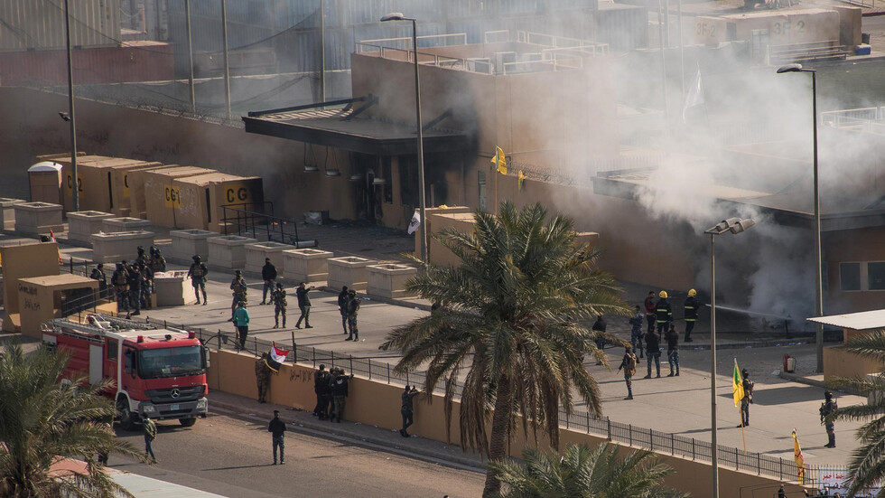 القيادة المركزية الأمريكية تحمل إيران مسؤولية الهجوم الصاروخي في بغداد