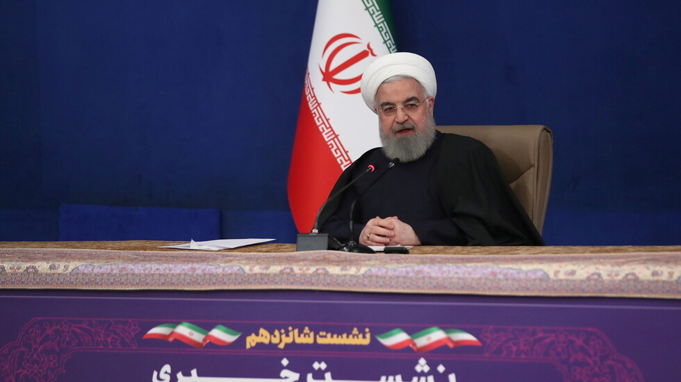 روحاني: القائد الشرير الذي يقود الحرب الاقتصادية على إيران يعيش آخر أيام حياته السياسية