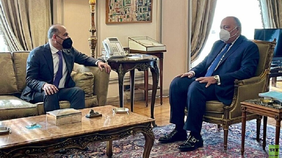 وزير الخارجية المصري يتحدث عن "مصير الشعب السوري"