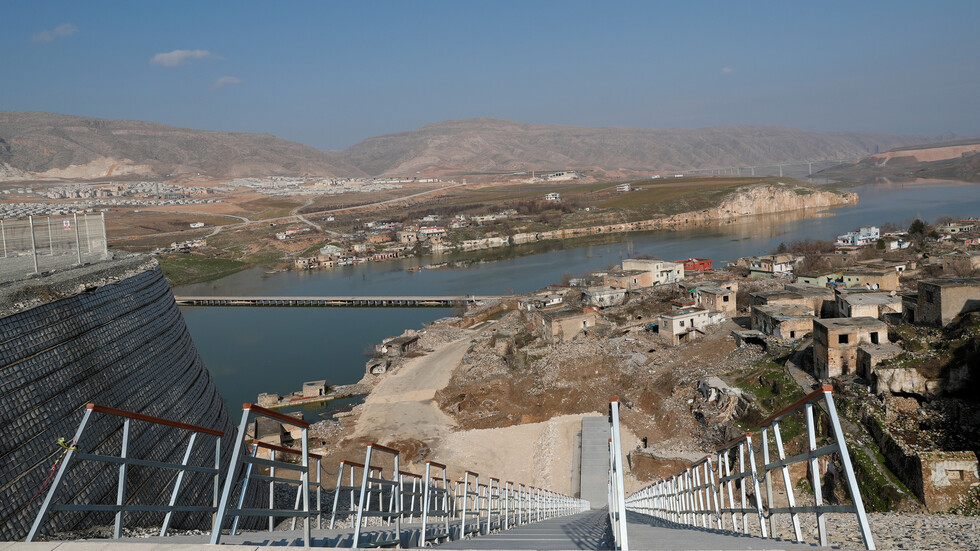 وسط مخاوف العراق.. تركيا تبدأ تشغيل سد أقامته على نهر دجلة بطاقته القصوى