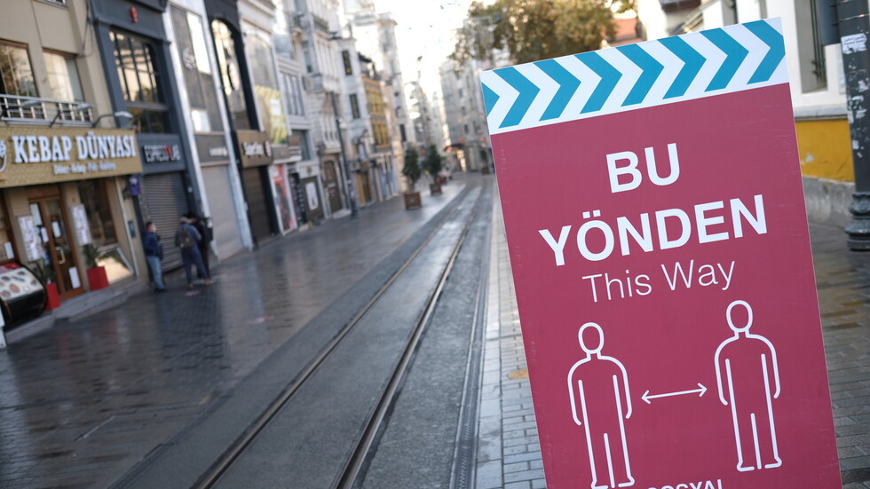 لليوم الرابع.. الوفيات اليومية جراء كورونا في تركيا فوق الـ250