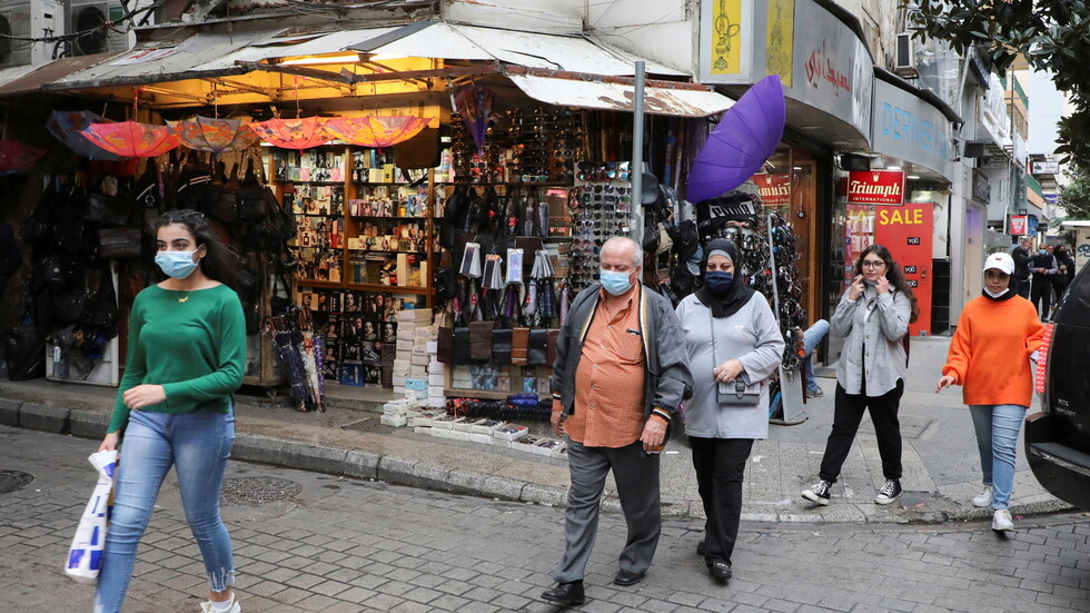 لبنان..20 وفاة و2708 إصابات جديدة بكورونا