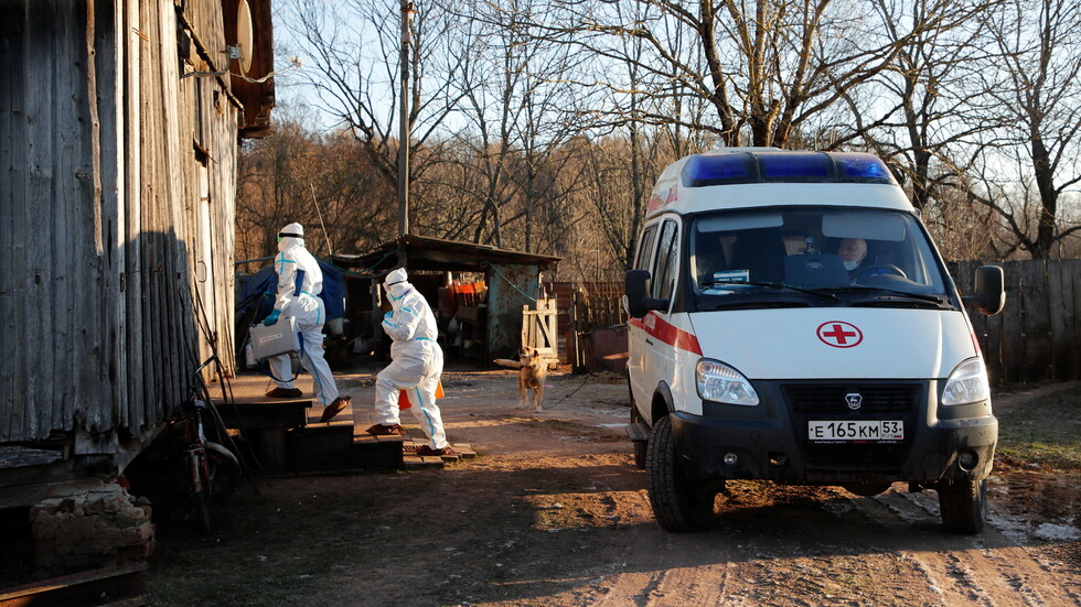 روسيا تسجل 563 وفاة و29 ألف إصابة جديدة بكورونا خلال 24 ساعة