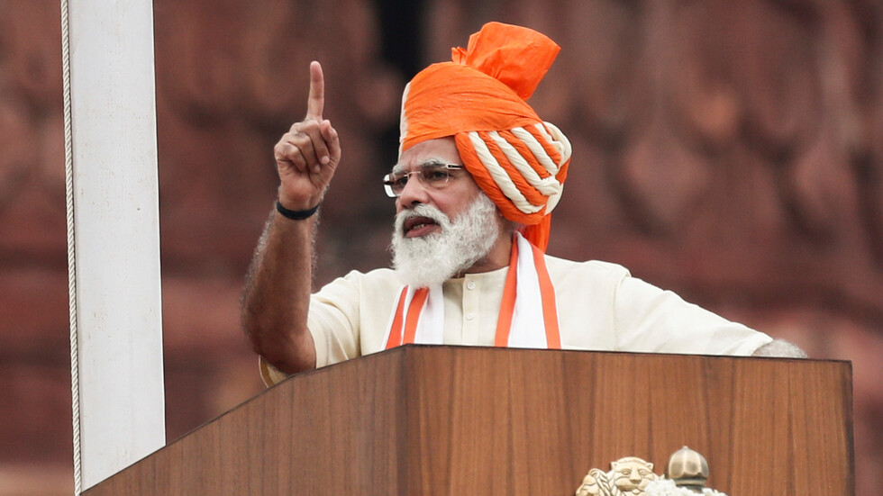 رئيس وزراء الهند: احتجاجات المزارعين على القوانين وراءها دوافع سياسية