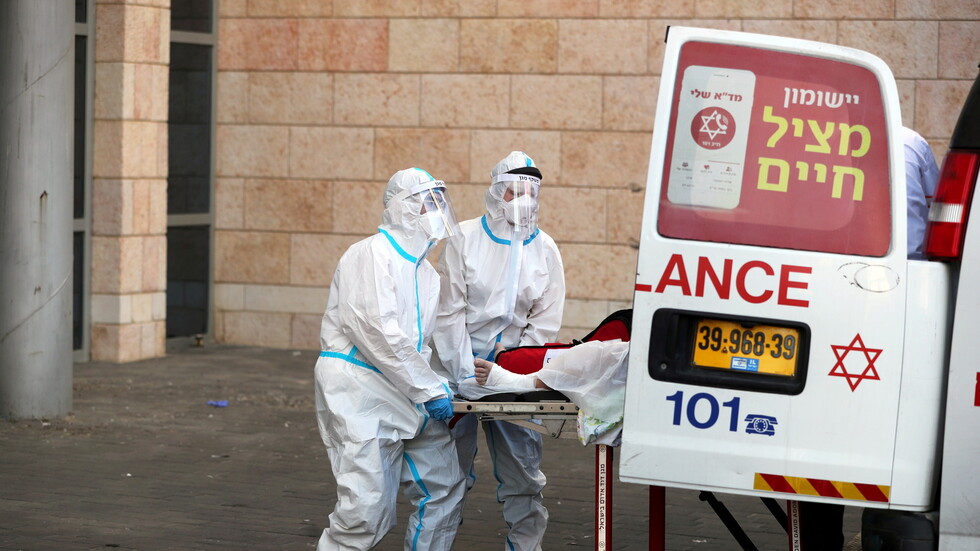 استمرار ارتفاع عدد الإصابات بكورونا في إسرائيل مع تواصل حملة التطعيم