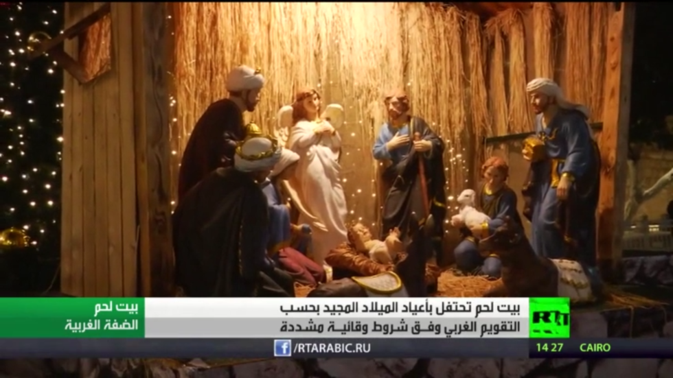 بيت لحم.. كورونا يقيد احتفالات الميلاد