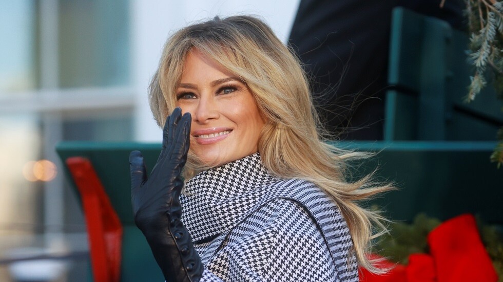 رسالة ميلانيا ترامب بمناسبة عيد الميلاد