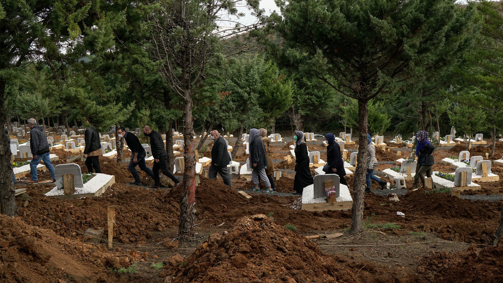 تركيا تسجل 256 وفاة جديدة بفيروس كورونا