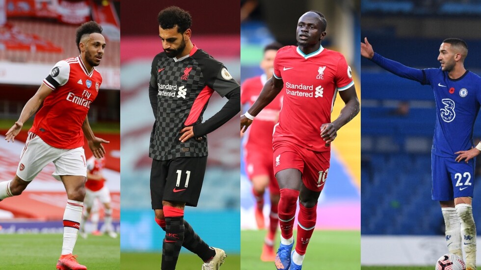 محمد صلاح الثاني إفريقيا ضمن قائمة أفضل 100 لاعب