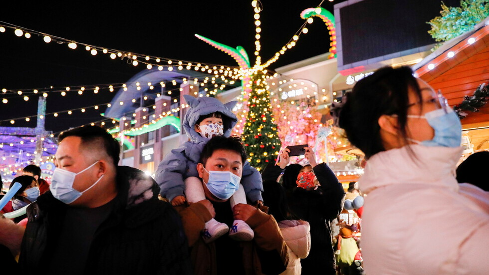 تزايد ملحوظ في عدد إصابات كورونا في الصين