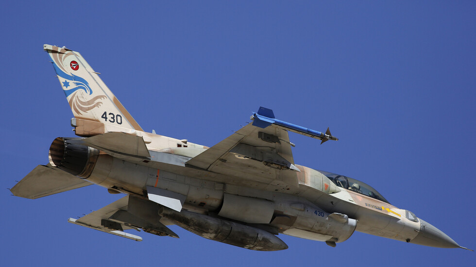 شركة إسرائيلية تنشر صورا جوية للقصف على سوريا