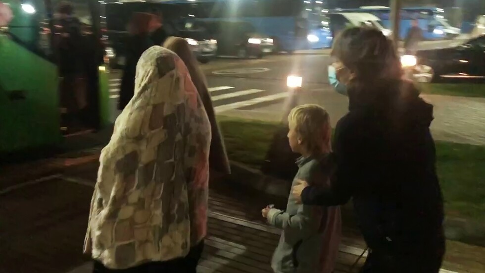 عودة 19 طفلا روسيا إلى وطنهم من مخيمي 