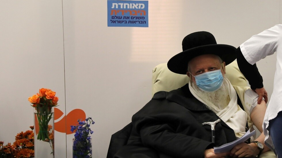 إسرائيل تعتزم تطعيم ربع السكان ضد كورونا خلال شهر