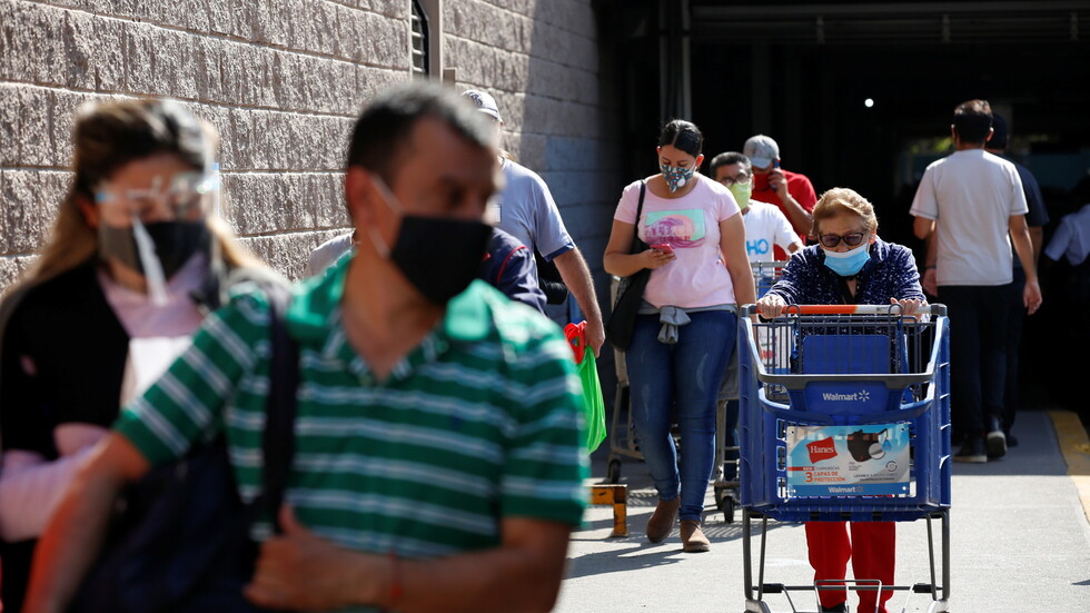 انخفاض كبير في عدد إصابات كورونا الجديدة في المكسيك