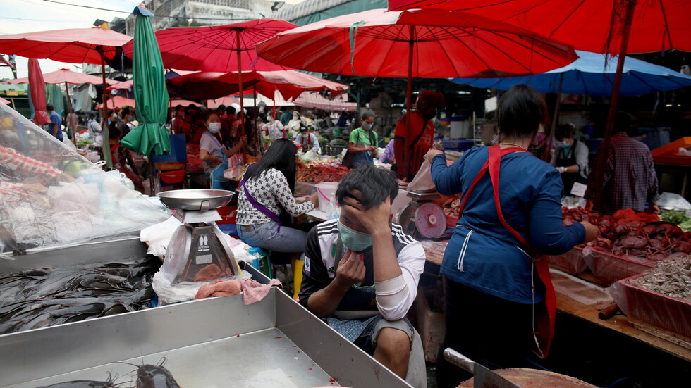 تايلاند تسجل 121 إصابة بكورونا