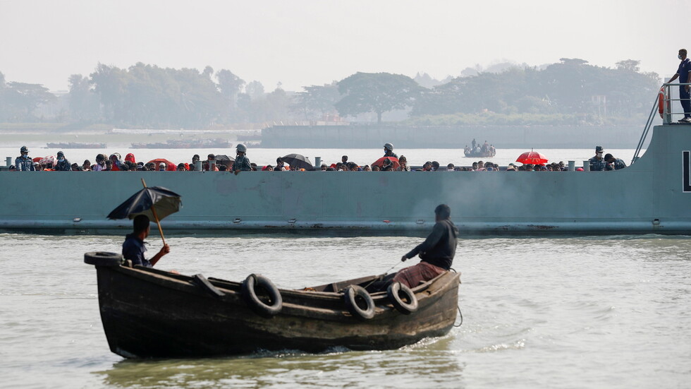 مسؤولون يؤكدون أن بنغلادش تستعد لنقل دفعة ثانية من لاجئي الروهينغا إلى جزيرة نائية