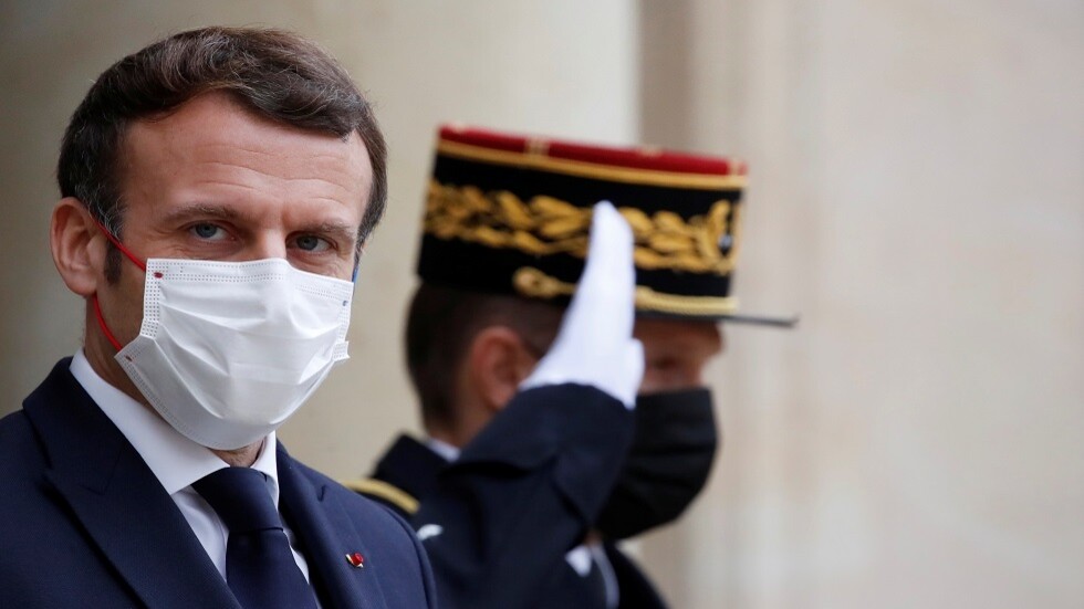ماكرون: لدينا سلاح جديد ضد فيروس كورونا