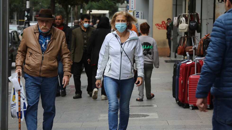 لبنان.. 15 وفاة و1754 إصابة جديدة بفيروس كورونا