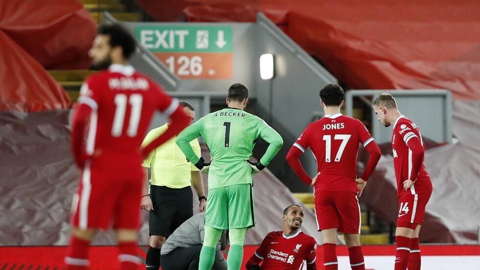 ليفربول يرتكب كارثة على أرضه (فيديو)