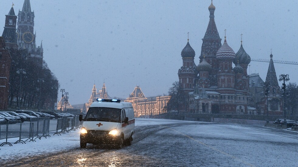 رصد 76 وفاة جديدة بكورونا في موسكو