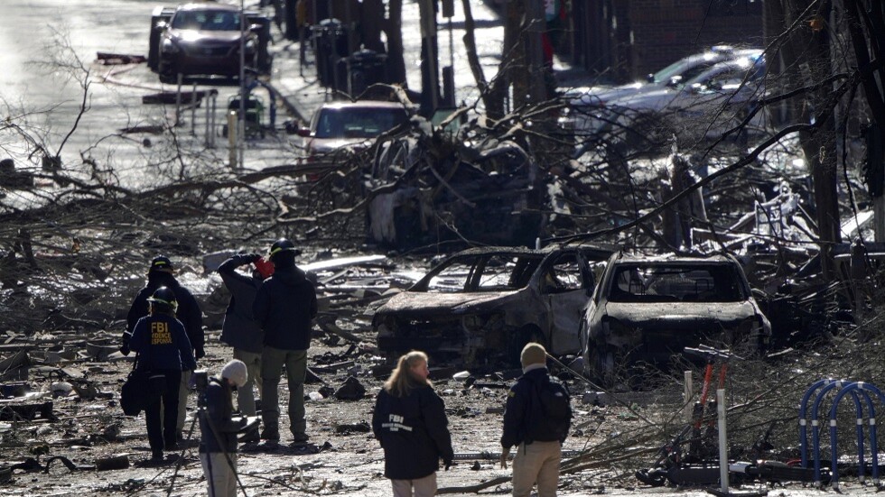 "إف بي آي": عينة الحمض النووي أكدت هوية مفجر ناشفيل