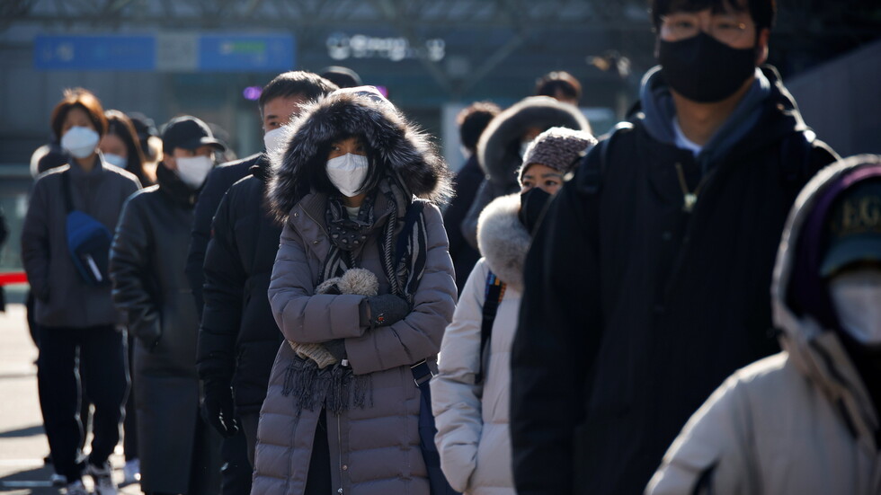 سلالة فيروس كورونا الأكثر عدوى تصل إلى كوريا الجنوبية