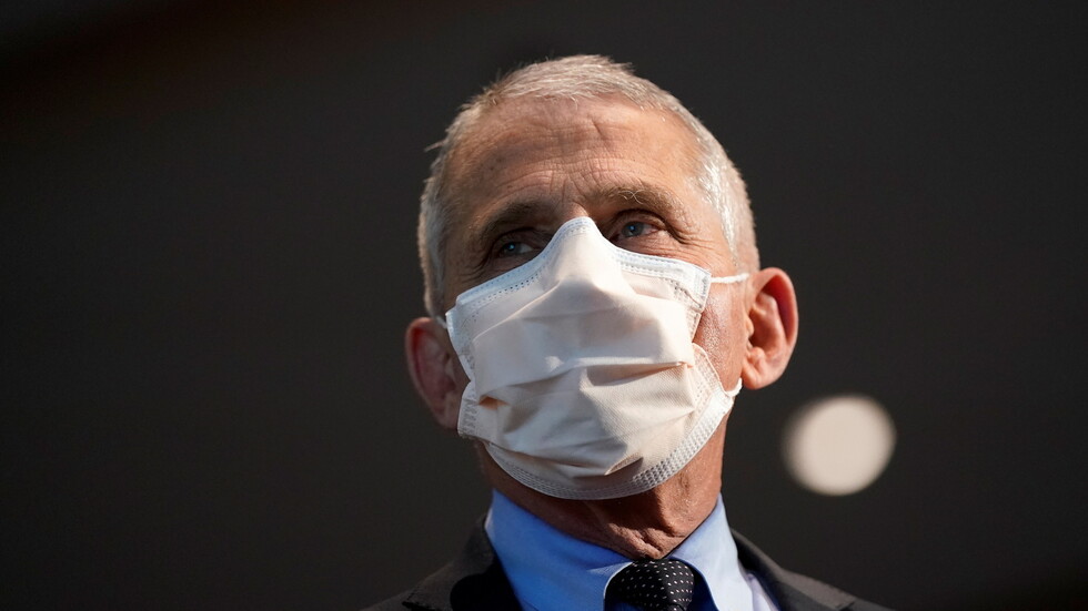 فاوتشي: عدم وجود استجابة موحدة فيدرالية عبر الولايات ضد كورونا يمثل ضعفا كبيرا